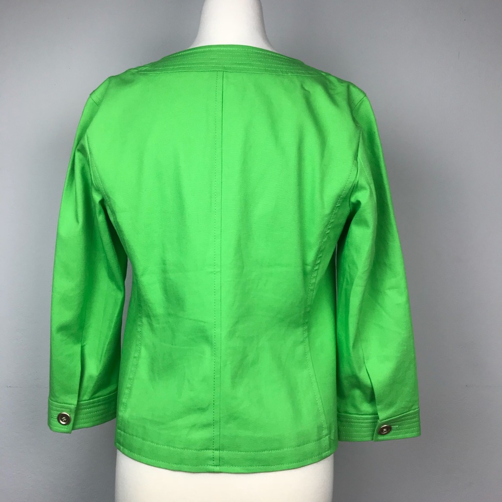 Talbots Single Button Close Blazer/Jacket - image 6